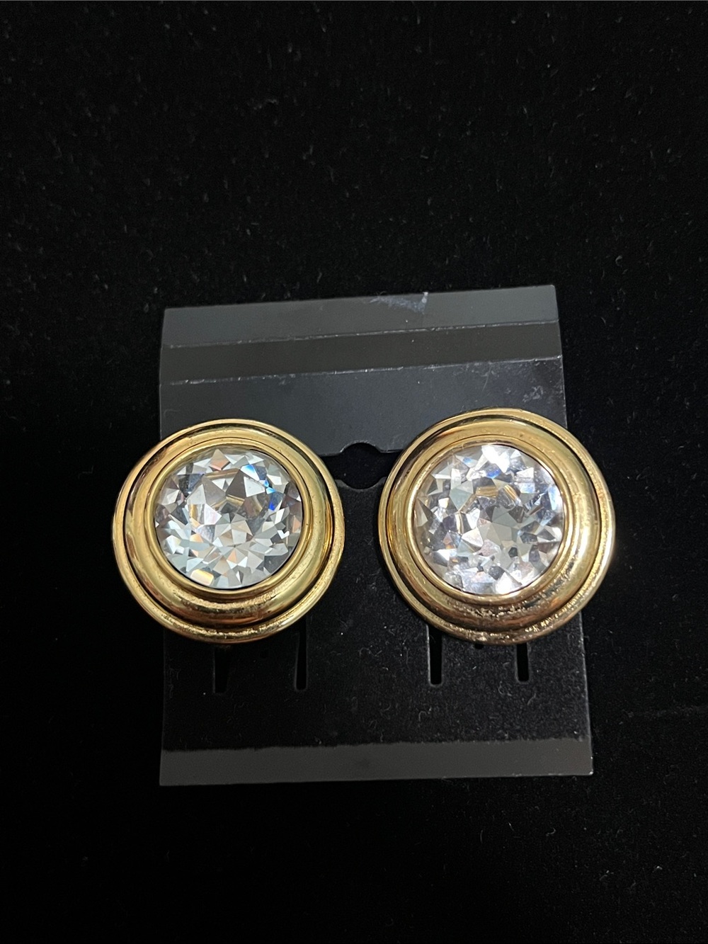 Monet Clip-on Earrings